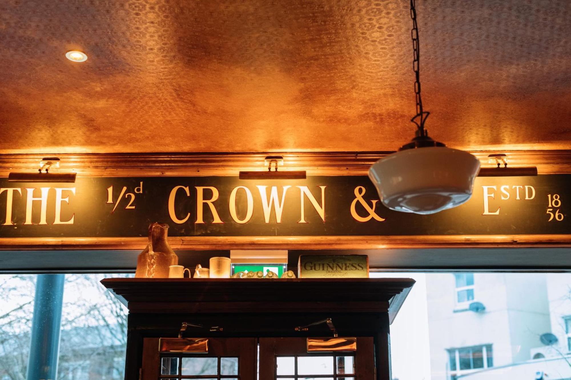 לונדון The Crown Pub & Guesthouse מראה חיצוני תמונה