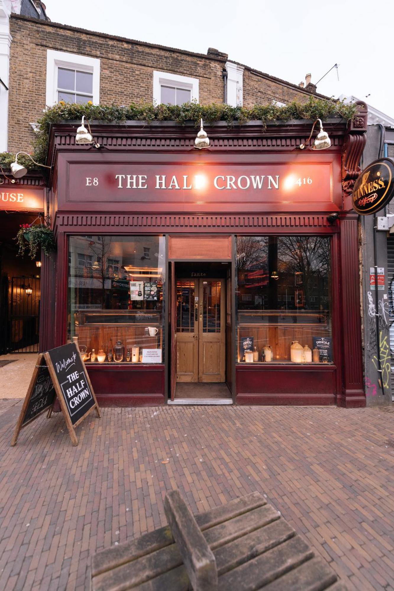 לונדון The Crown Pub & Guesthouse מראה חיצוני תמונה