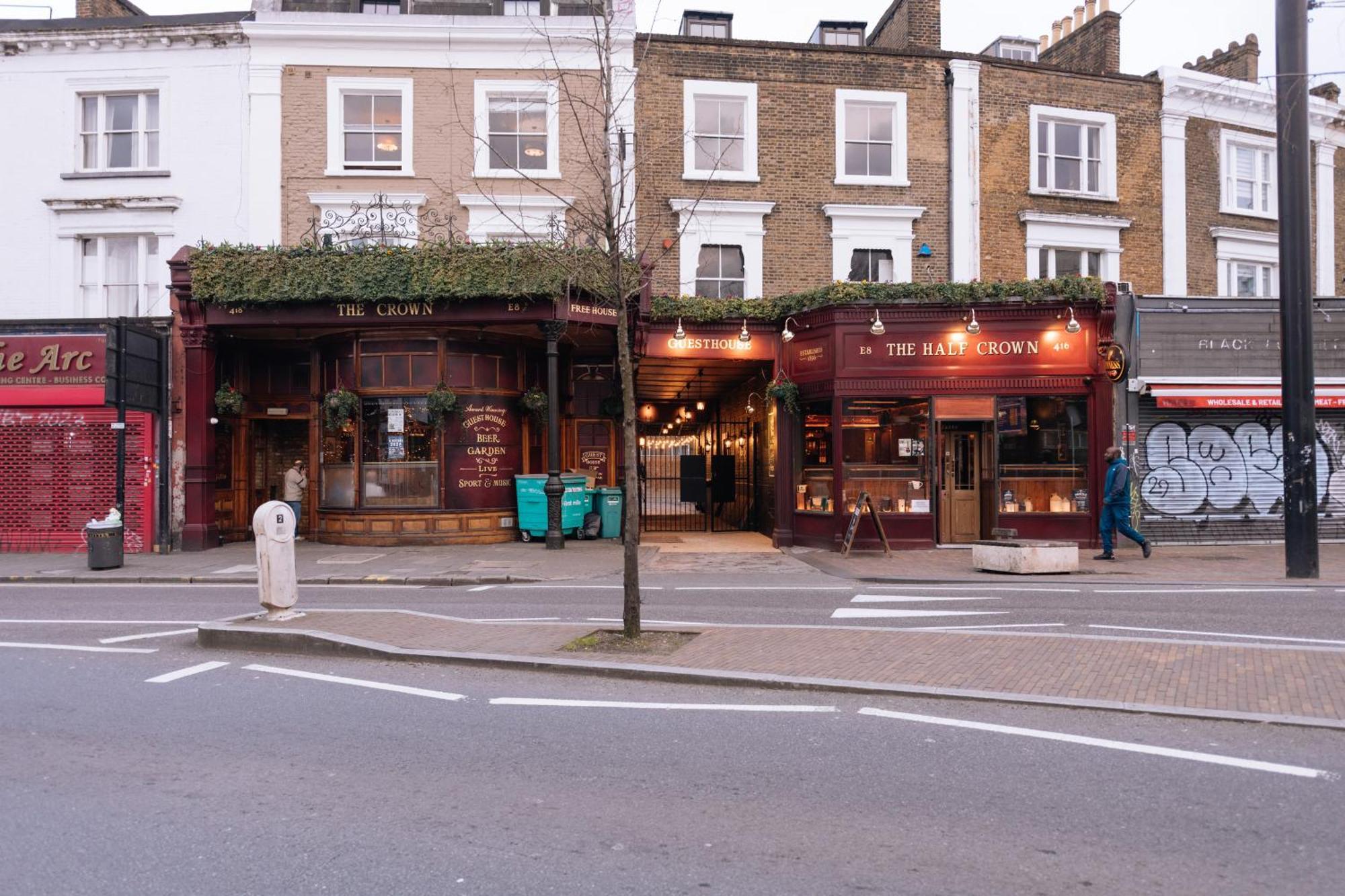 לונדון The Crown Pub & Guesthouse מראה חיצוני תמונה