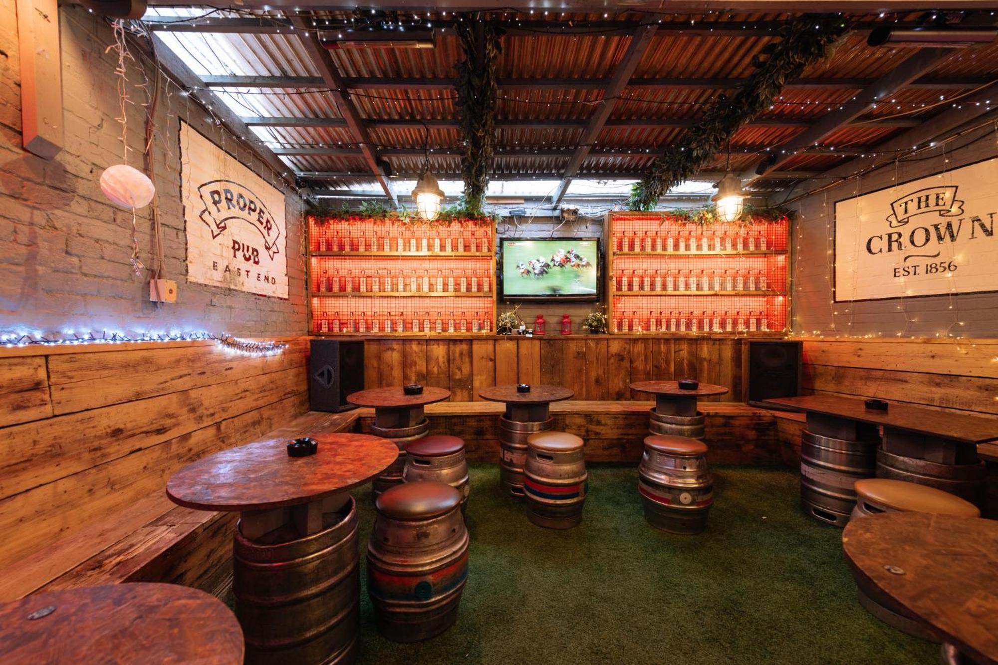 לונדון The Crown Pub & Guesthouse מראה חיצוני תמונה