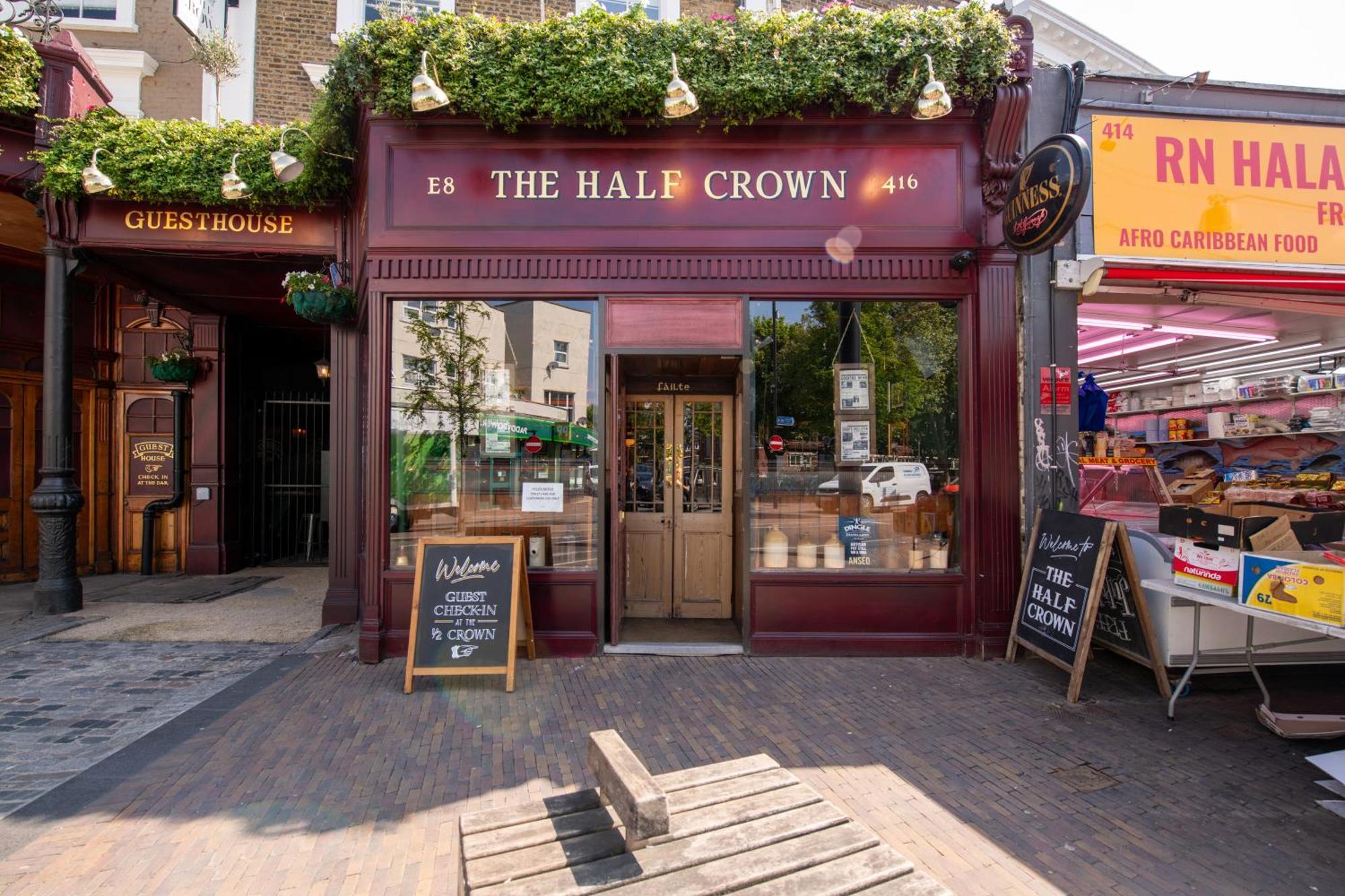 לונדון The Crown Pub & Guesthouse מראה חיצוני תמונה