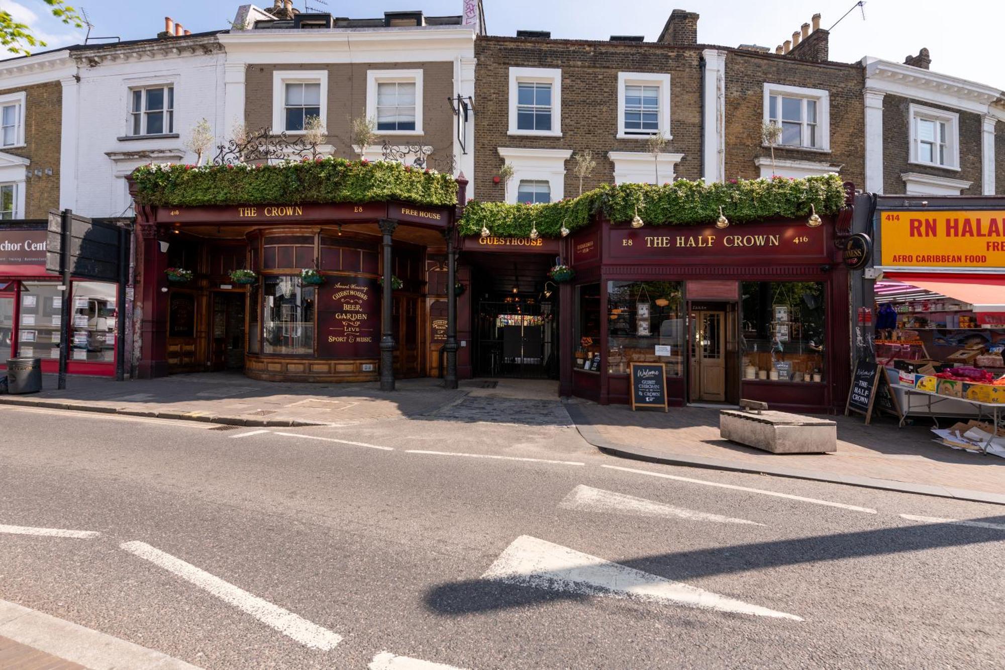 לונדון The Crown Pub & Guesthouse מראה חיצוני תמונה